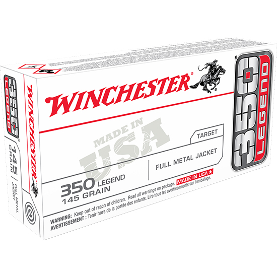 WIN USA 350LEG 145GR FMJ 20/10 - Sale